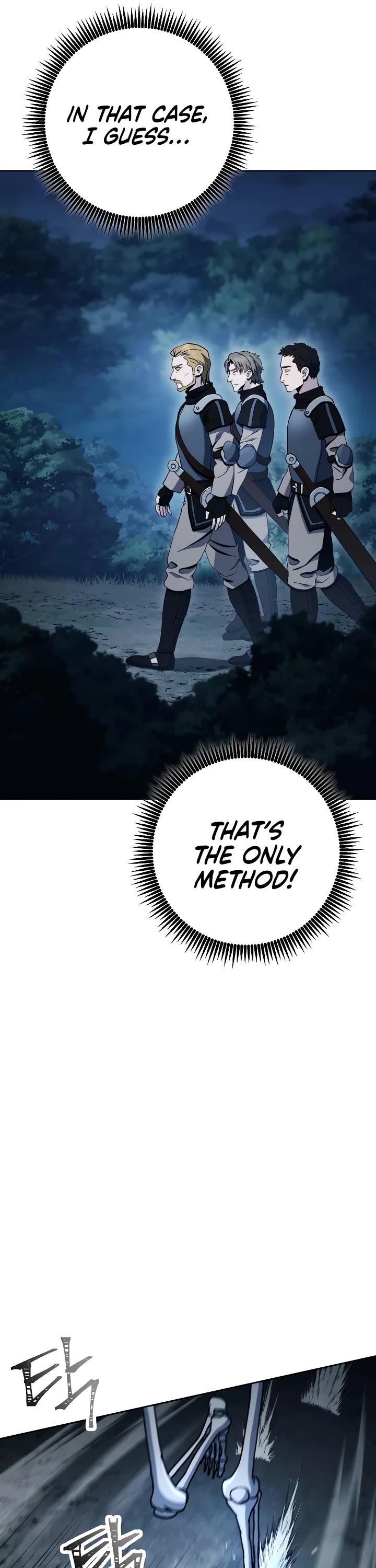Skeleton Soldier Couldn’t Protect the Dungeon Chapter 201 page 38 - Chapter 201