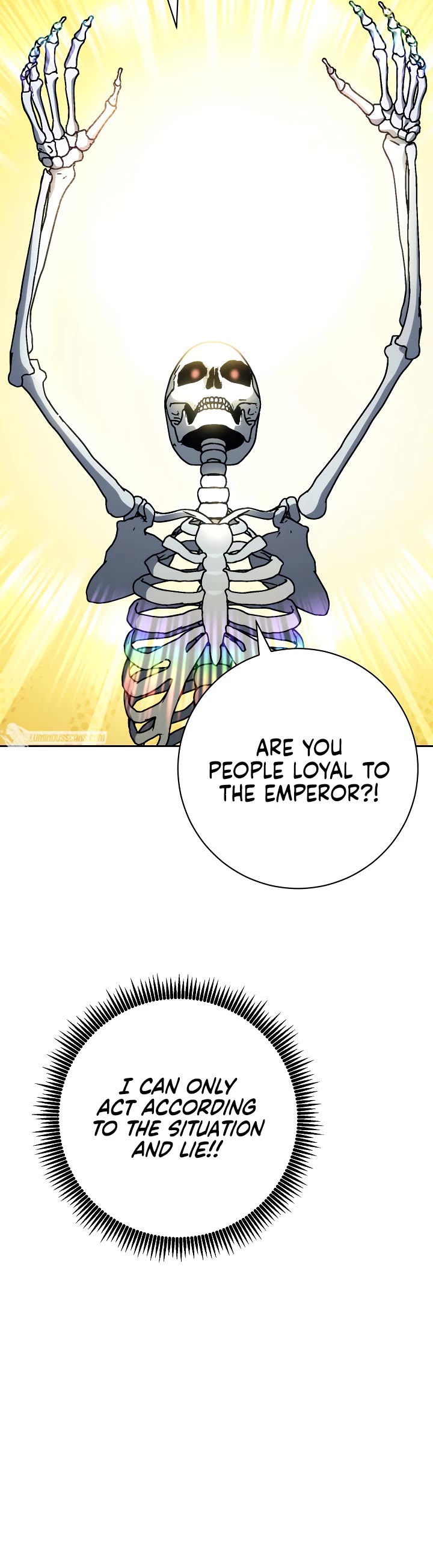 Skeleton Soldier Couldn’t Protect the Dungeon Chapter 201 page 41 - Chapter 201