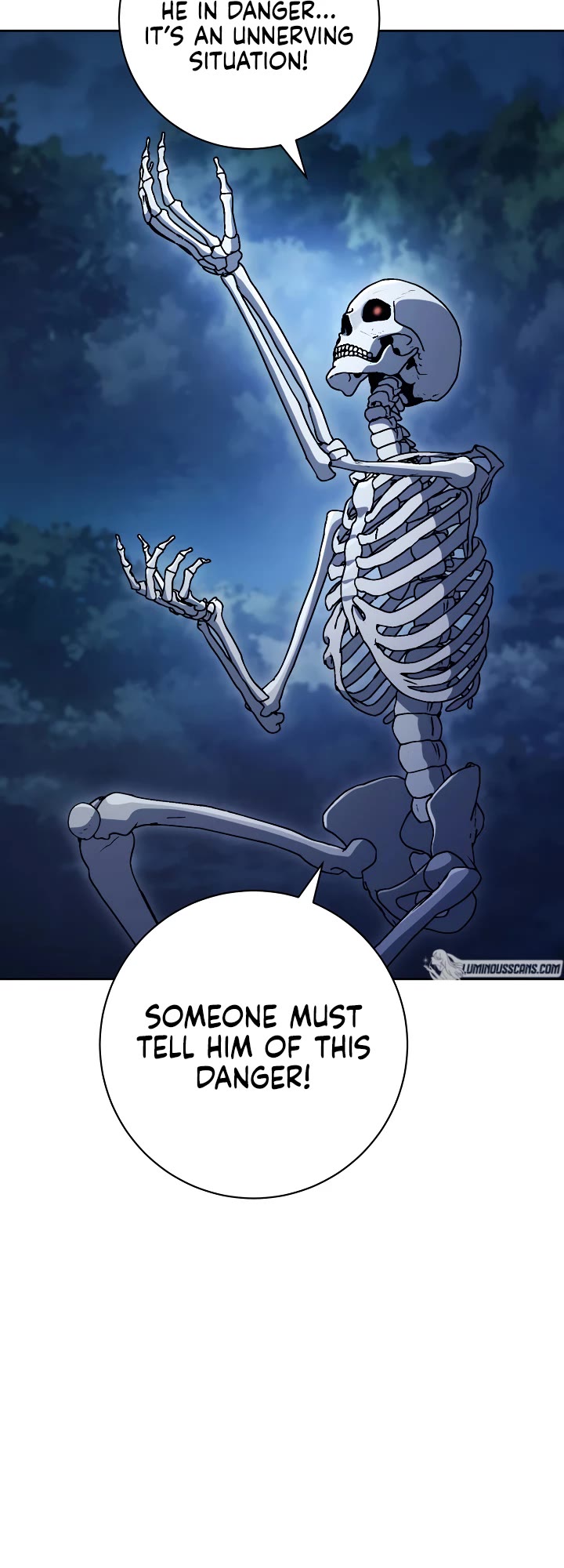 Skeleton Soldier Couldn’t Protect the Dungeon Chapter 201 page 46 - Chapter 201