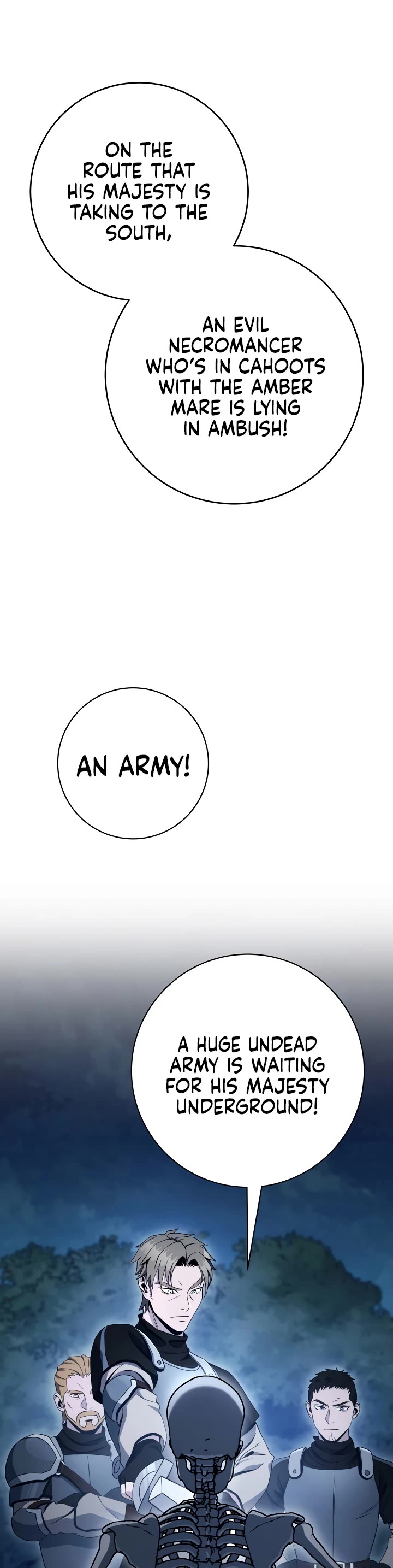 Skeleton Soldier Couldn’t Protect the Dungeon Chapter 201 page 49 - Chapter 201