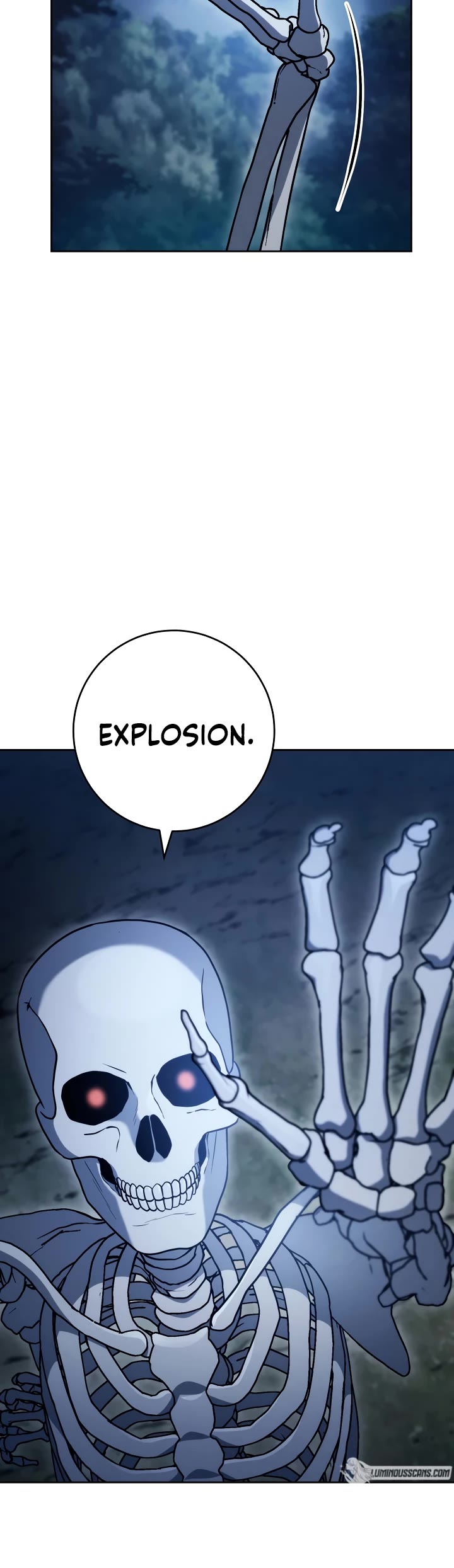 Skeleton Soldier Couldn’t Protect the Dungeon Chapter 201 page 5 - Chapter 201