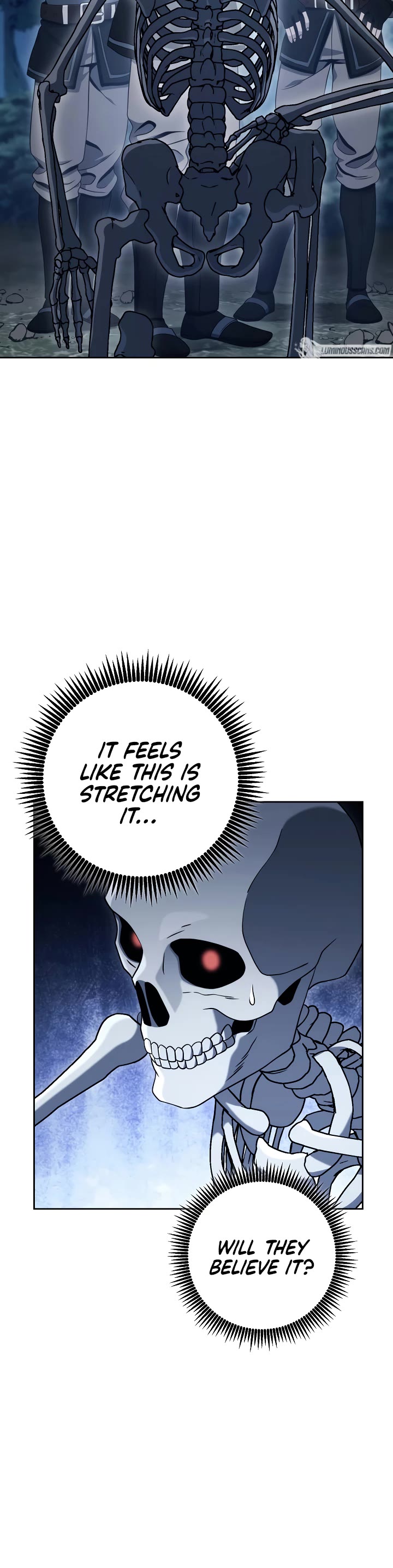 Skeleton Soldier Couldn’t Protect the Dungeon Chapter 201 page 50 - Chapter 201
