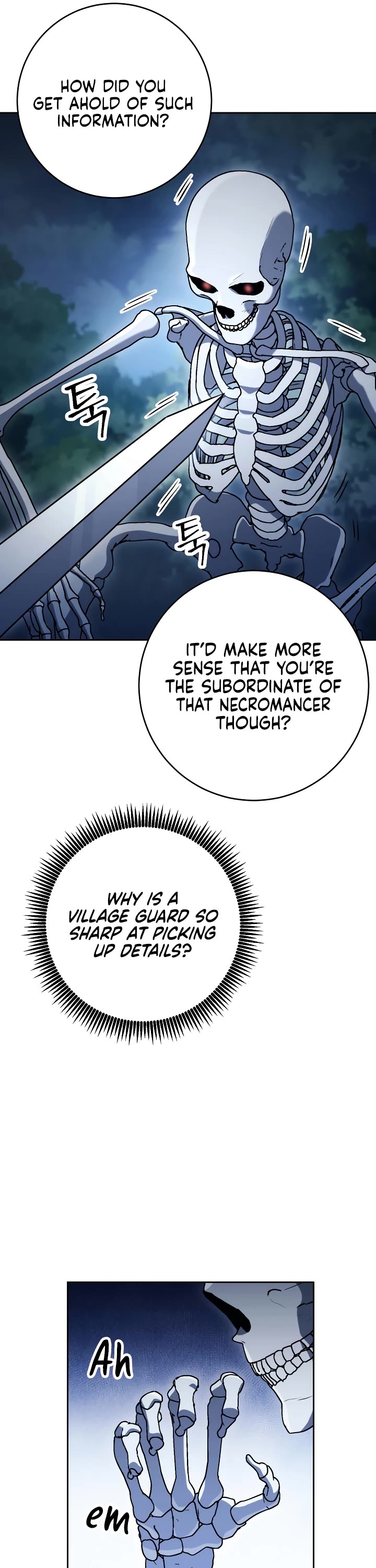 Skeleton Soldier Couldn’t Protect the Dungeon Chapter 201 page 51 - Chapter 201