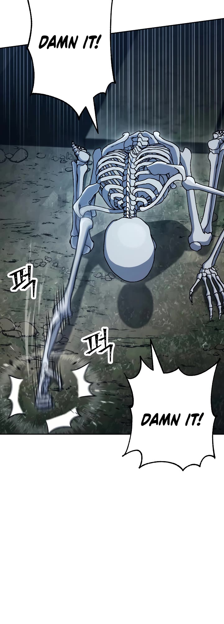 Skeleton Soldier Couldn’t Protect the Dungeon Chapter 201 page 9 - Chapter 201