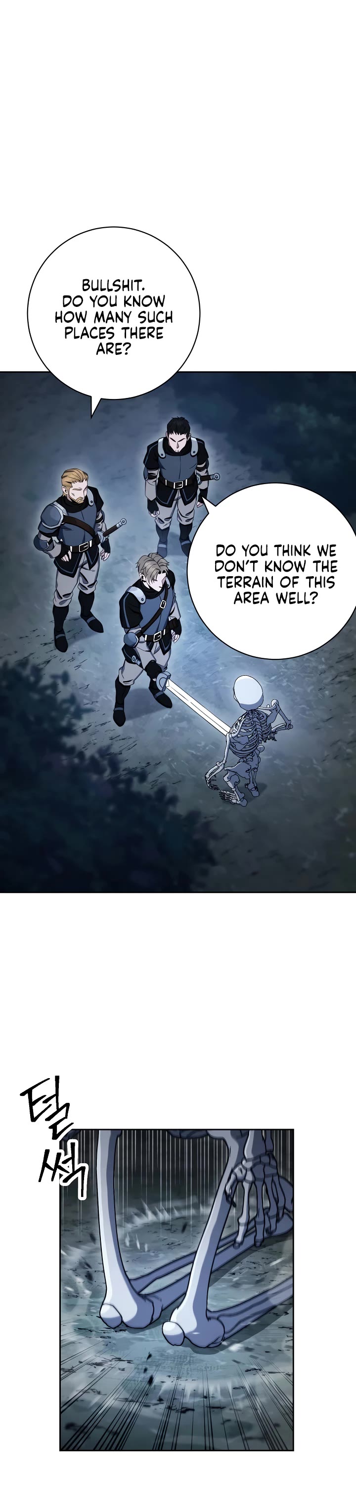 Skeleton Soldier Couldn’t Protect the Dungeon Chapter 202 page 11 - Chapter 202