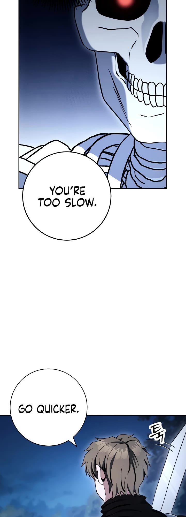Skeleton Soldier Couldn’t Protect the Dungeon Chapter 202 page 19 - Chapter 202