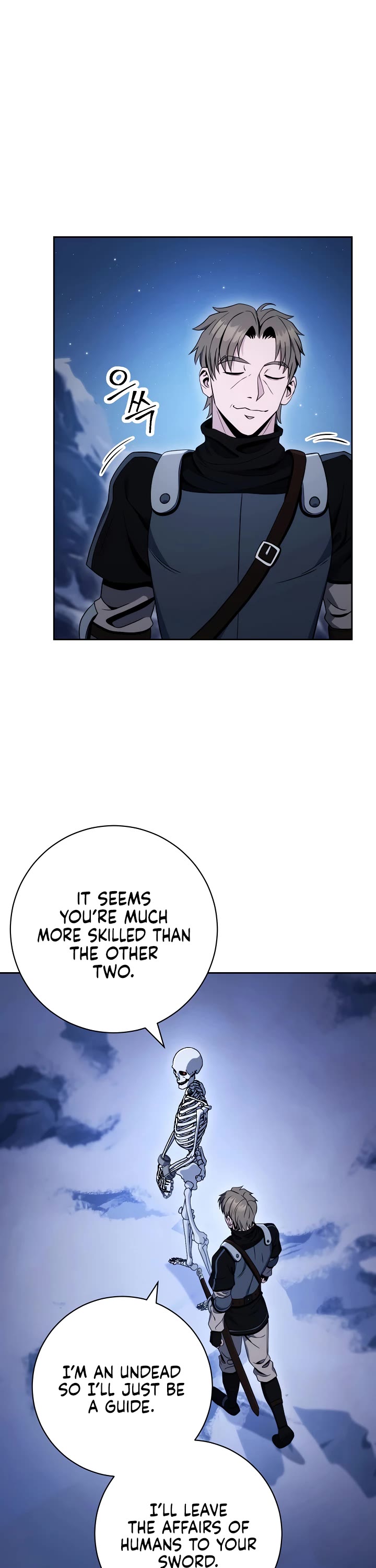 Skeleton Soldier Couldn’t Protect the Dungeon Chapter 202 page 37 - Chapter 202