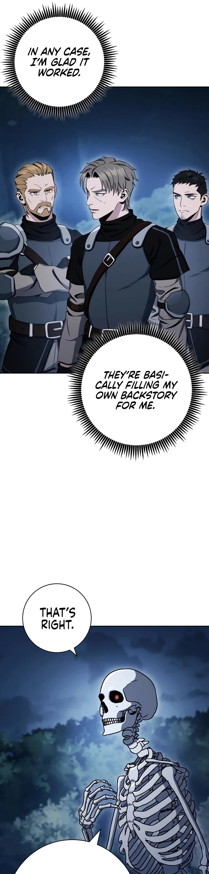 Skeleton Soldier Couldn’t Protect the Dungeon Chapter 202 page 6 - Chapter 202