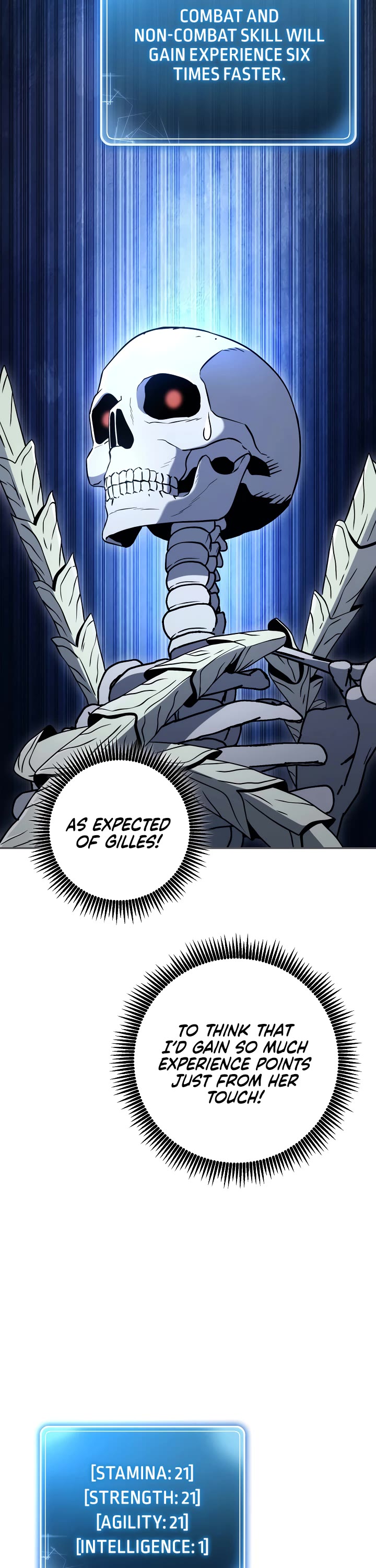 Skeleton Soldier Couldn’t Protect the Dungeon Chapter 203 page 11 - Chapter 203