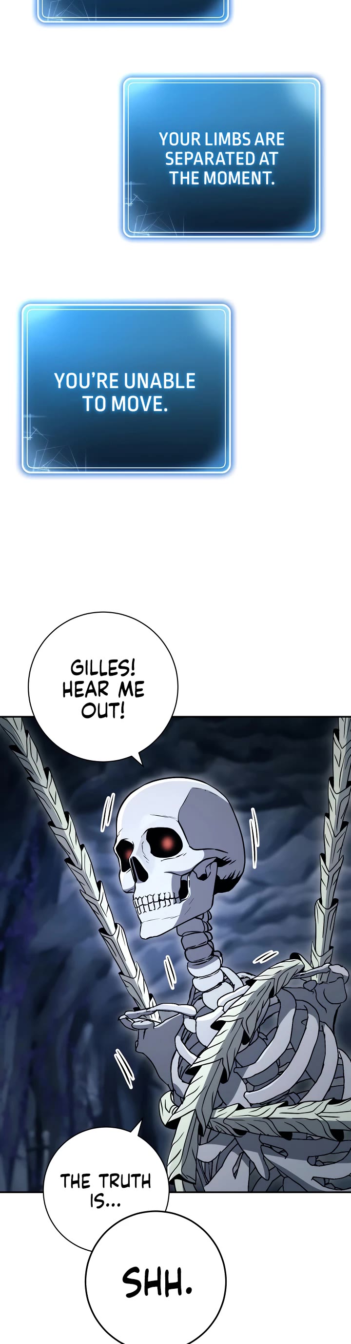 Skeleton Soldier Couldn’t Protect the Dungeon Chapter 203 page 12 - Chapter 203