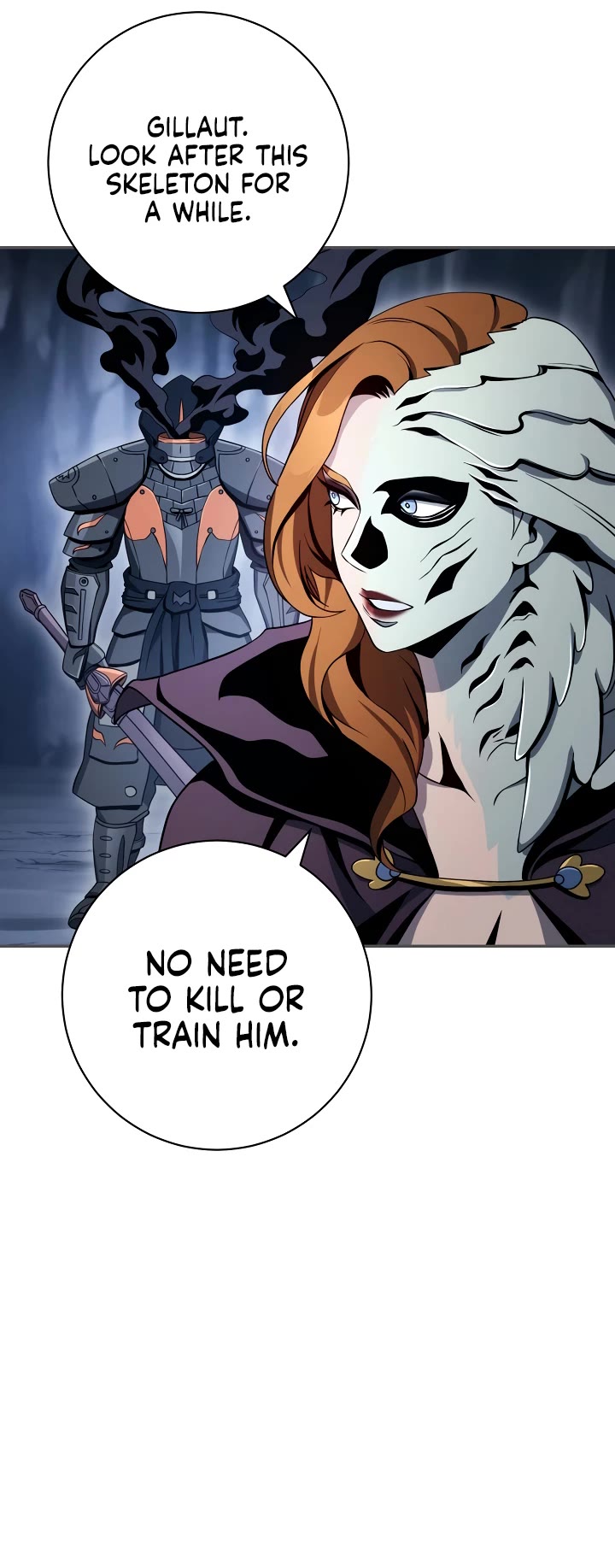 Skeleton Soldier Couldn’t Protect the Dungeon Chapter 203 page 18 - Chapter 203
