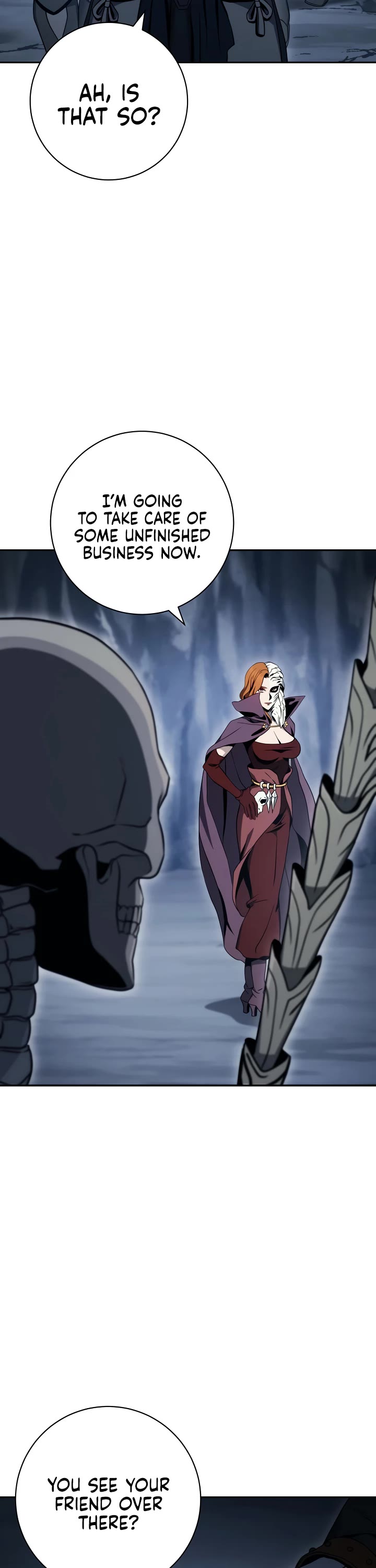 Skeleton Soldier Couldn’t Protect the Dungeon Chapter 203 page 20 - Chapter 203