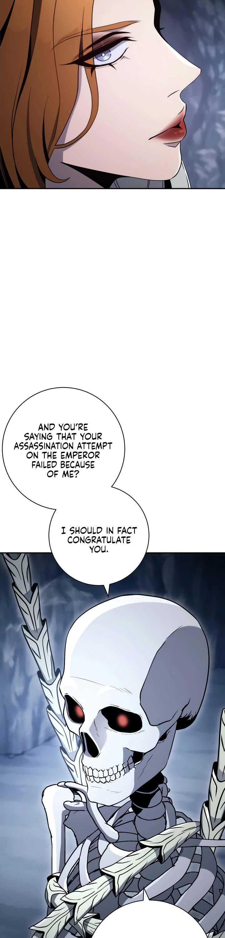 Skeleton Soldier Couldn’t Protect the Dungeon Chapter 203 page 26 - Chapter 203