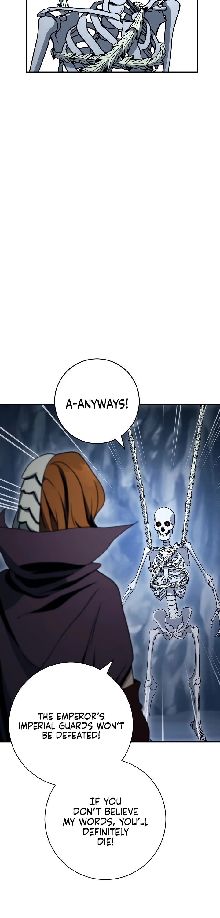 Skeleton Soldier Couldn’t Protect the Dungeon Chapter 203 page 35 - Chapter 203