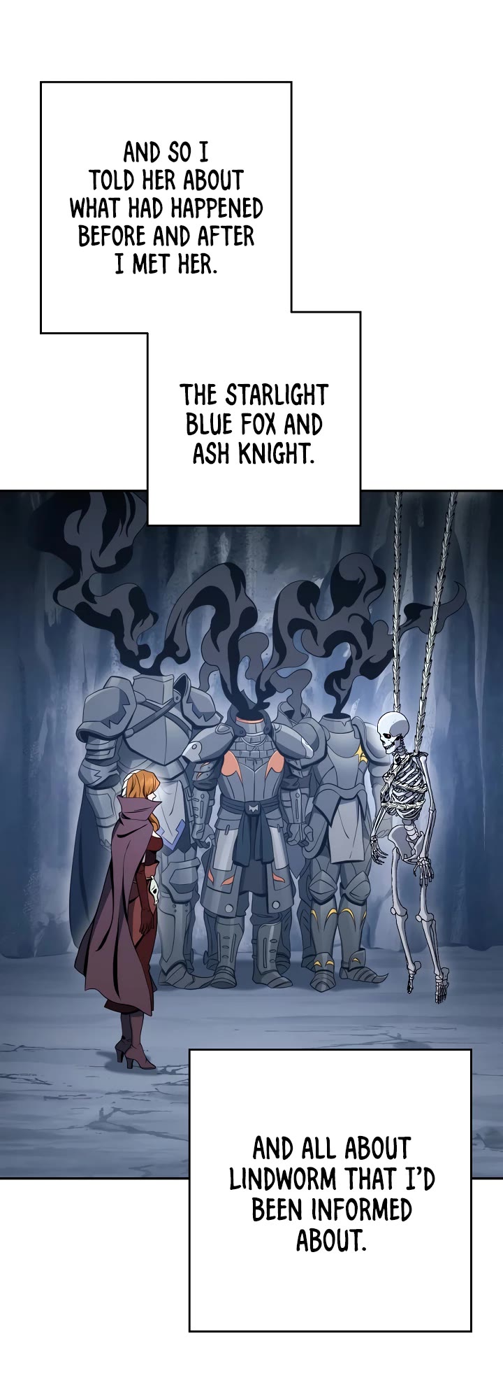 Skeleton Soldier Couldn’t Protect the Dungeon Chapter 203 page 37 - Chapter 203