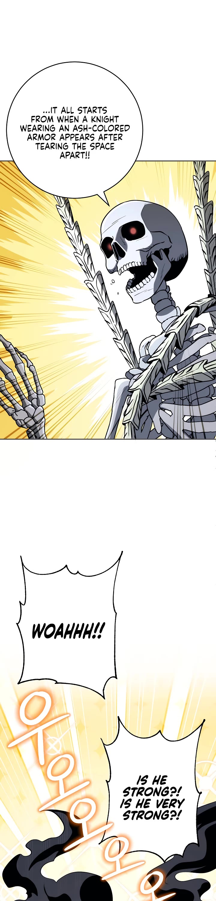 Skeleton Soldier Couldn’t Protect the Dungeon Chapter 203 page 39 - Chapter 203