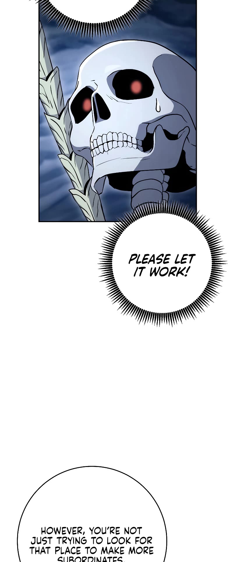 Skeleton Soldier Couldn’t Protect the Dungeon Chapter 204 page 10 - Chapter 204