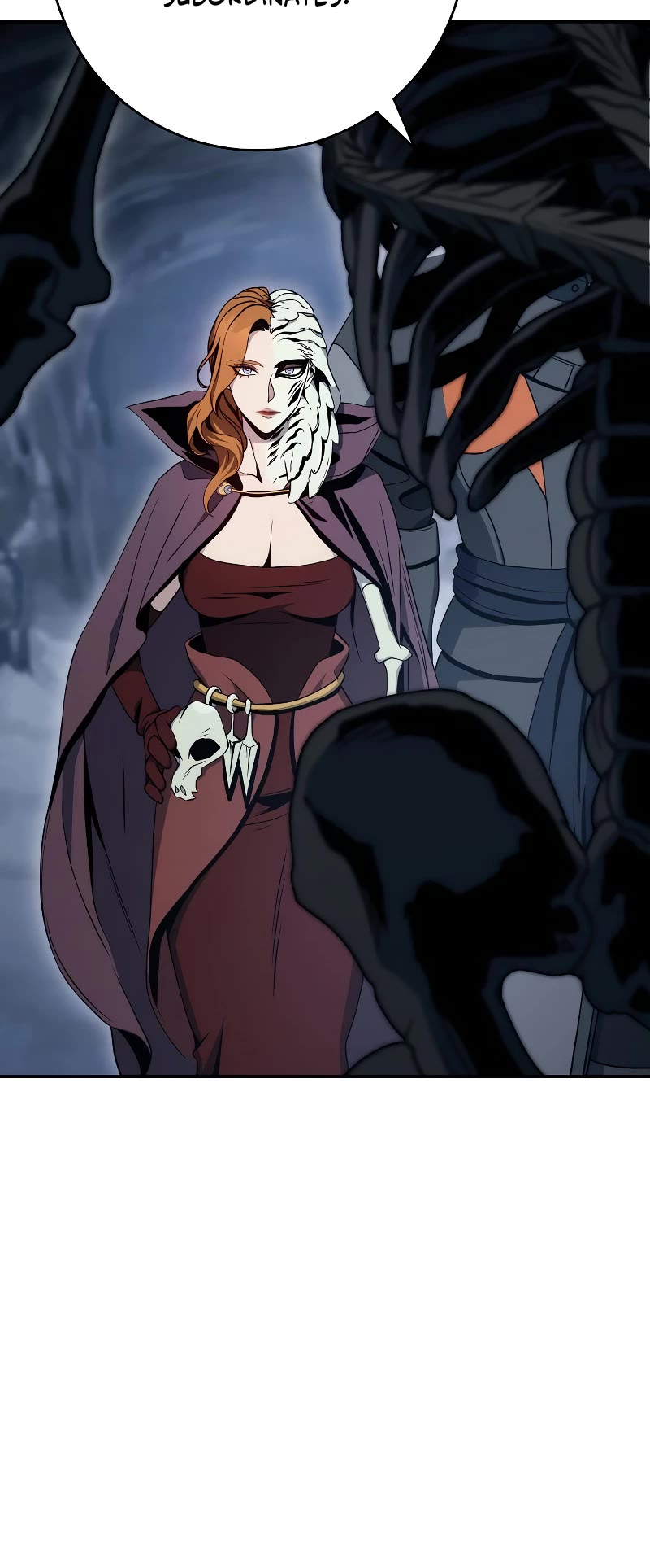 Skeleton Soldier Couldn’t Protect the Dungeon Chapter 204 page 11 - Chapter 204