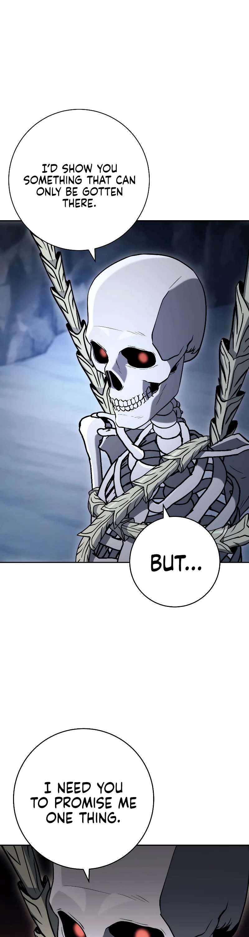 Skeleton Soldier Couldn’t Protect the Dungeon Chapter 204 page 22 - Chapter 204