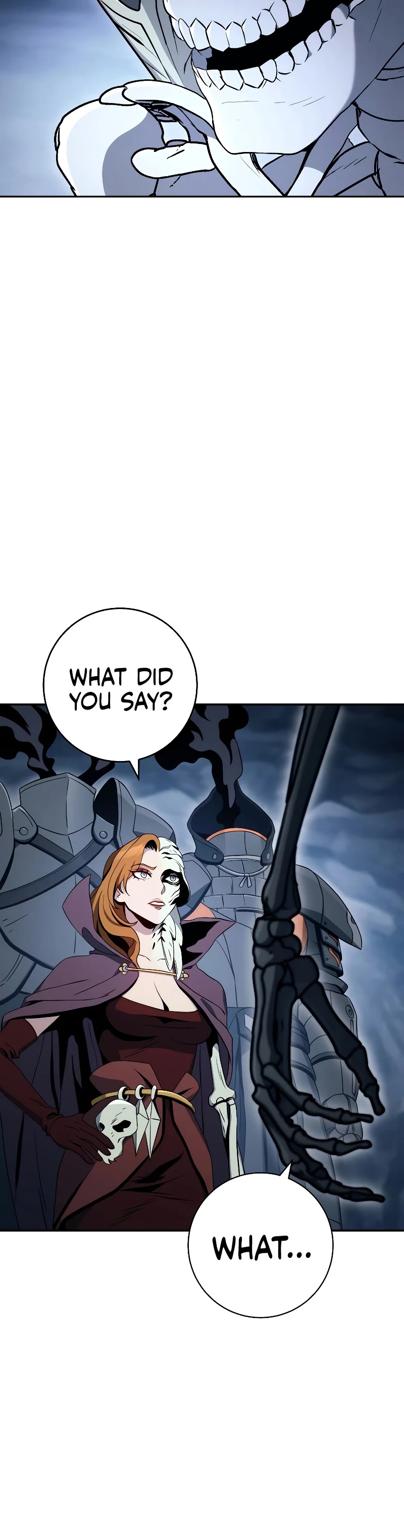 Skeleton Soldier Couldn’t Protect the Dungeon Chapter 204 page 24 - Chapter 204