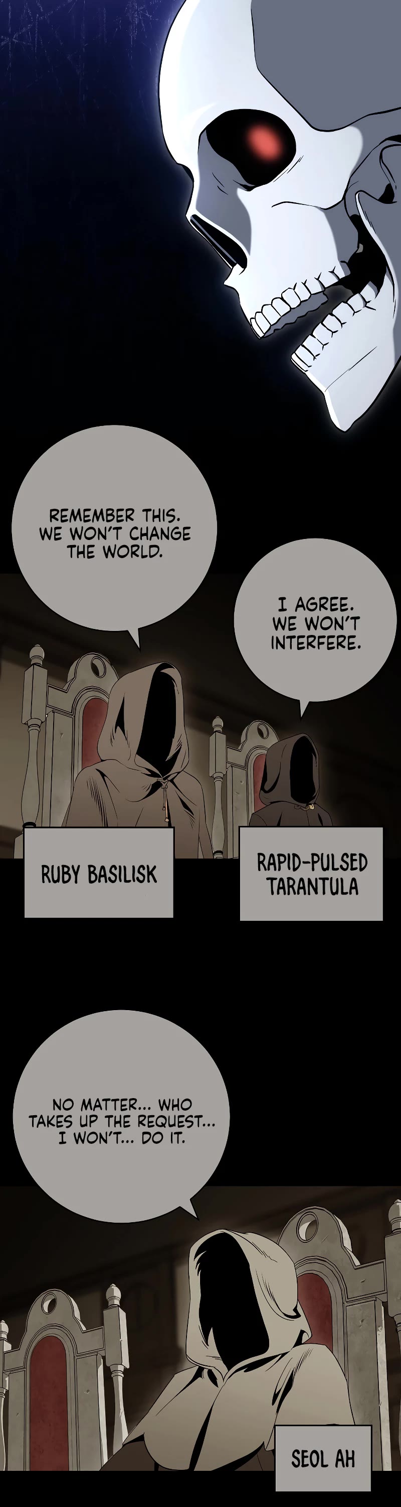 Skeleton Soldier Couldn’t Protect the Dungeon Chapter 204 page 3 - Chapter 204