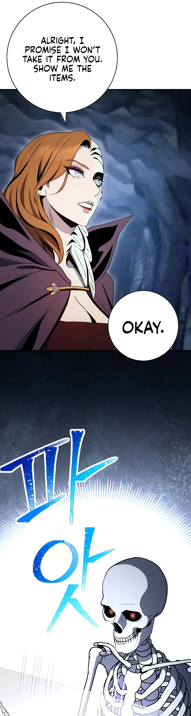 Skeleton Soldier Couldn’t Protect the Dungeon Chapter 204 page 31 - Chapter 204