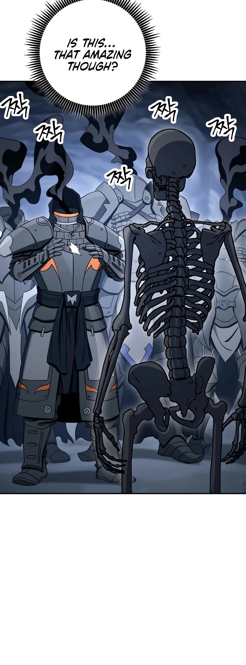 Skeleton Soldier Couldn’t Protect the Dungeon Chapter 204 page 38 - Chapter 204