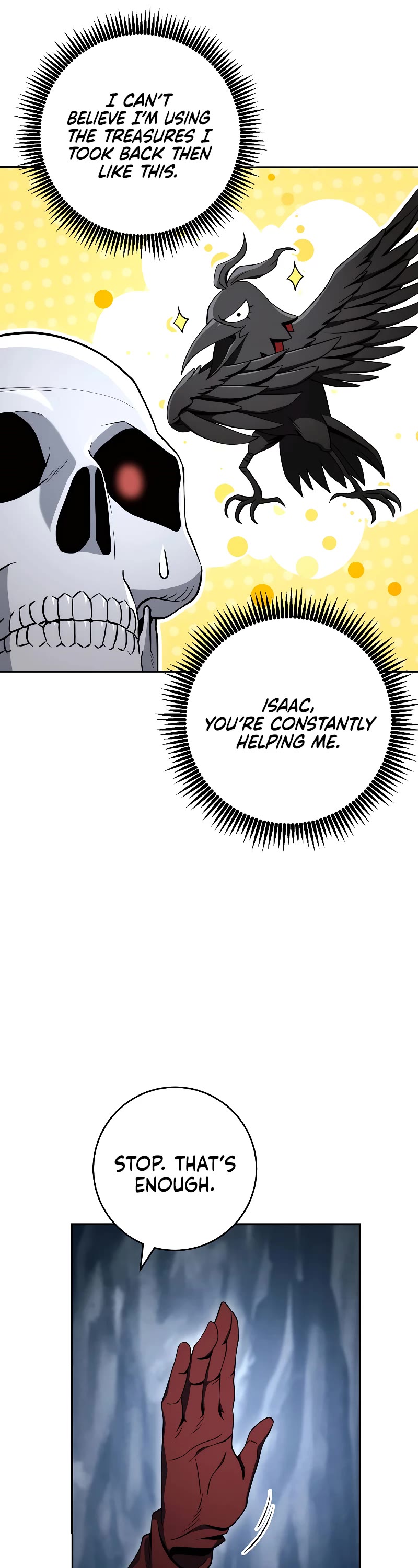 Skeleton Soldier Couldn’t Protect the Dungeon Chapter 204 page 39 - Chapter 204
