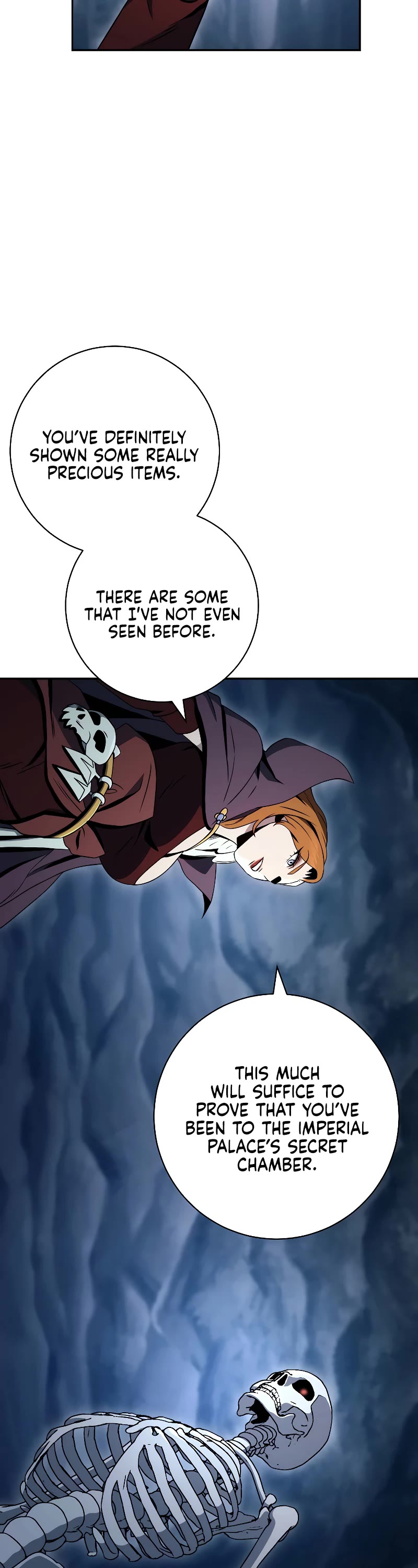 Skeleton Soldier Couldn’t Protect the Dungeon Chapter 204 page 40 - Chapter 204