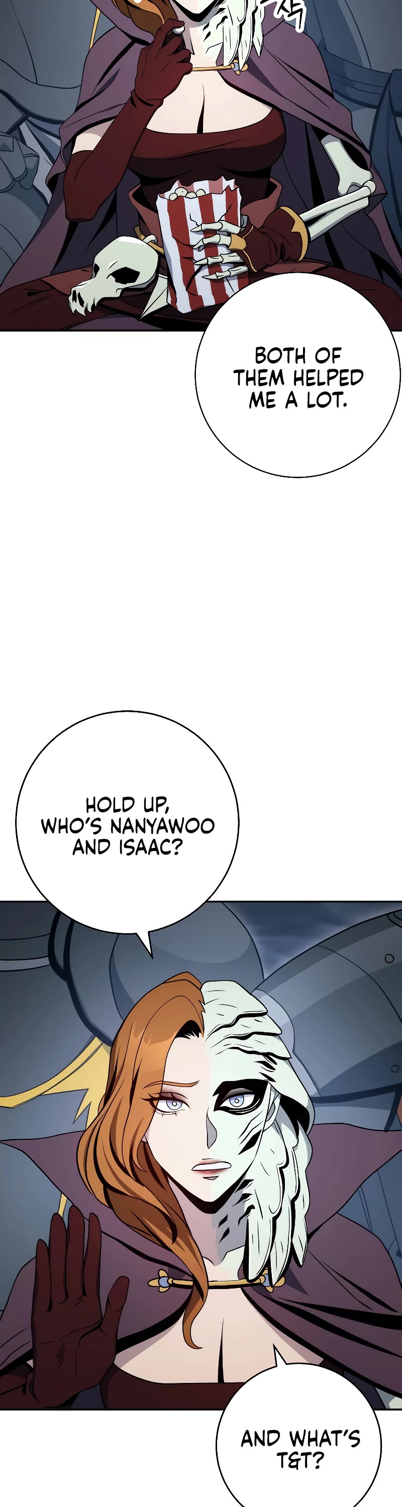 Skeleton Soldier Couldn’t Protect the Dungeon Chapter 204 page 46 - Chapter 204
