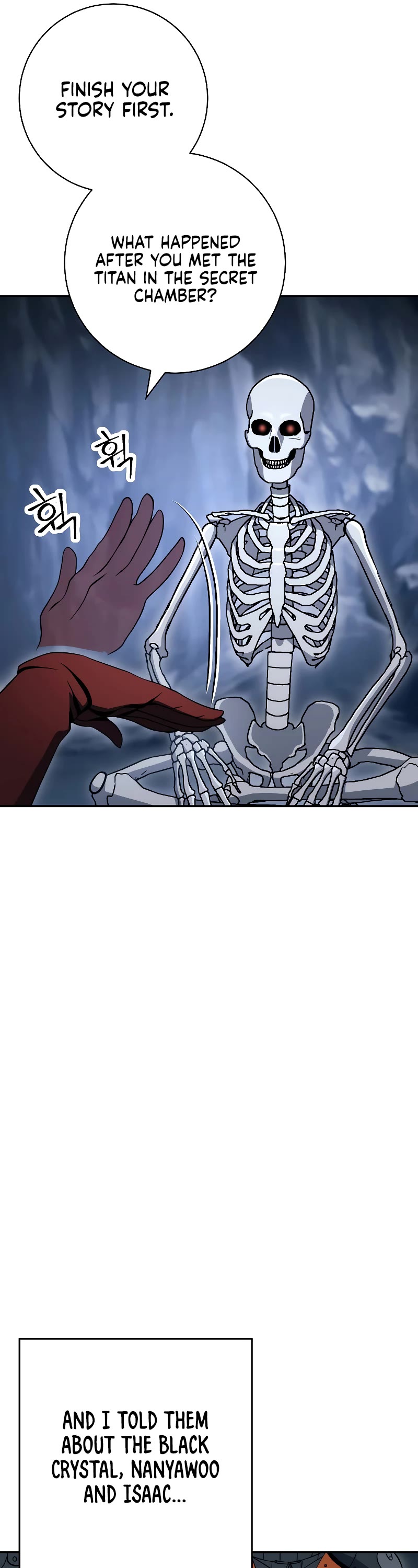 Skeleton Soldier Couldn’t Protect the Dungeon Chapter 204 page 49 - Chapter 204