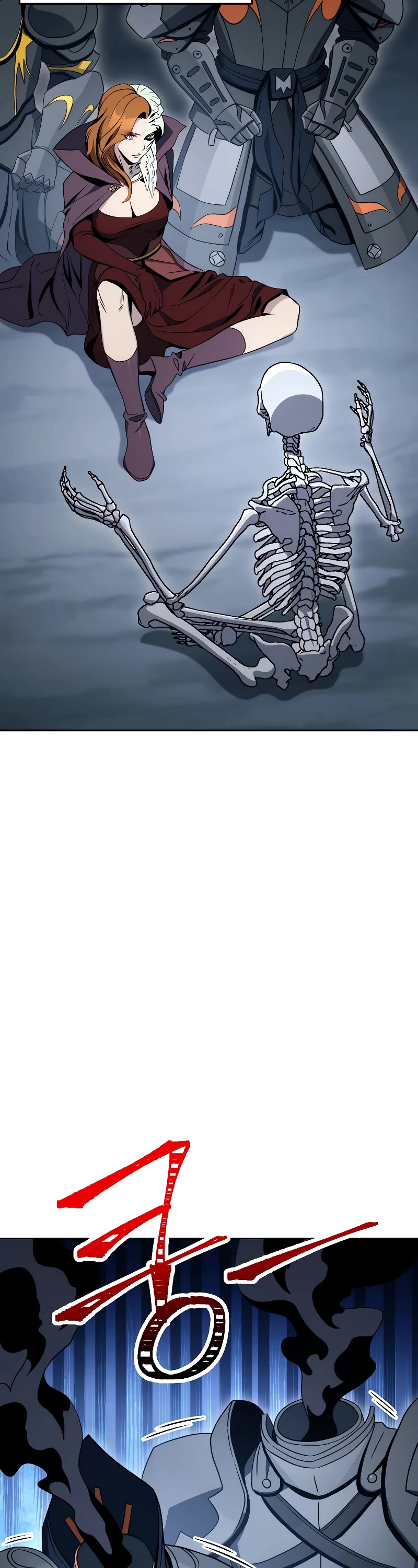 Skeleton Soldier Couldn’t Protect the Dungeon Chapter 204 page 50 - Chapter 204