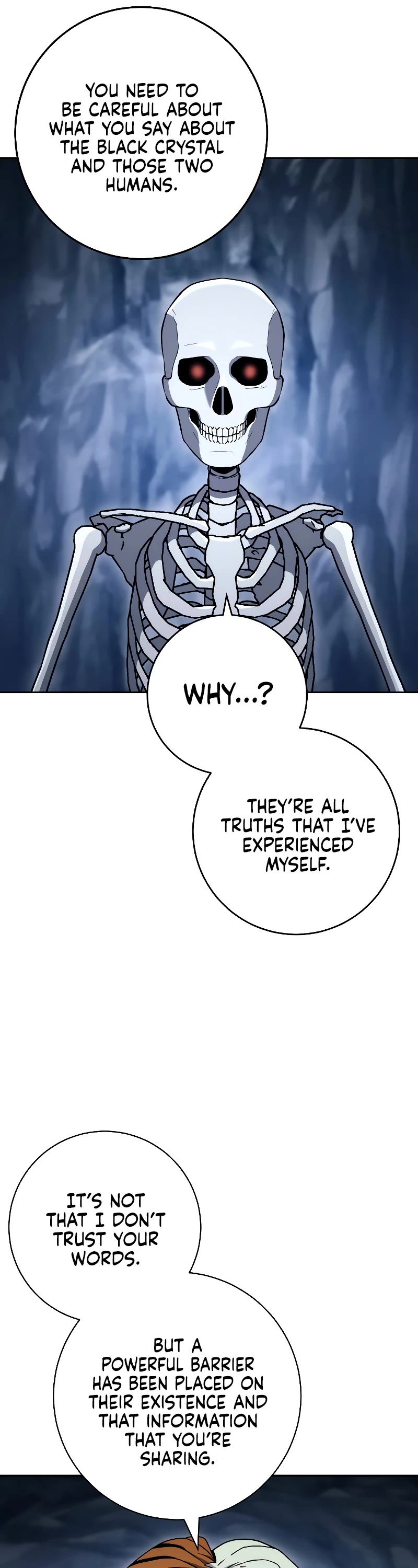 Skeleton Soldier Couldn’t Protect the Dungeon Chapter 204 page 54 - Chapter 204