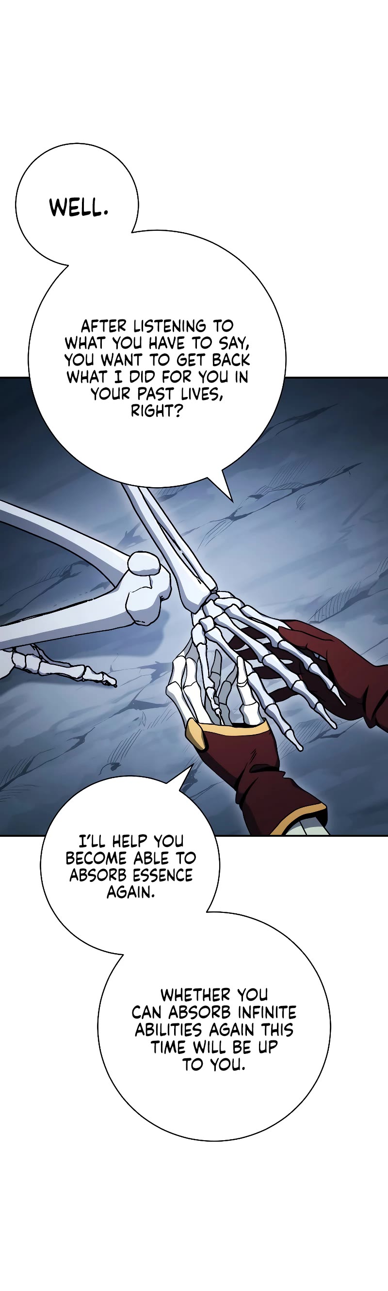 Skeleton Soldier Couldn’t Protect the Dungeon Chapter 204 page 58 - Chapter 204