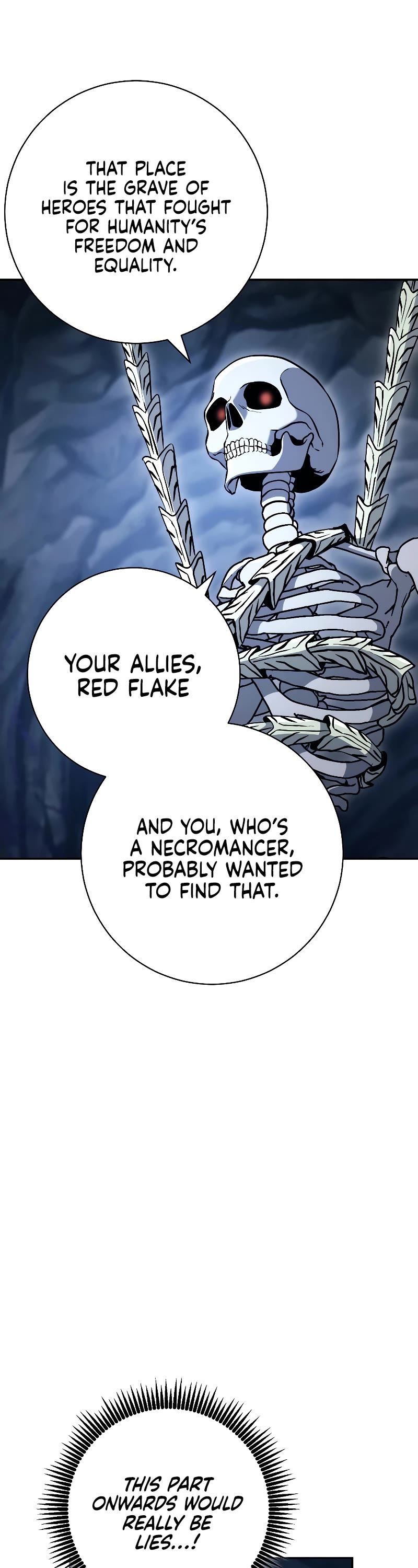 Skeleton Soldier Couldn’t Protect the Dungeon Chapter 204 page 9 - Chapter 204