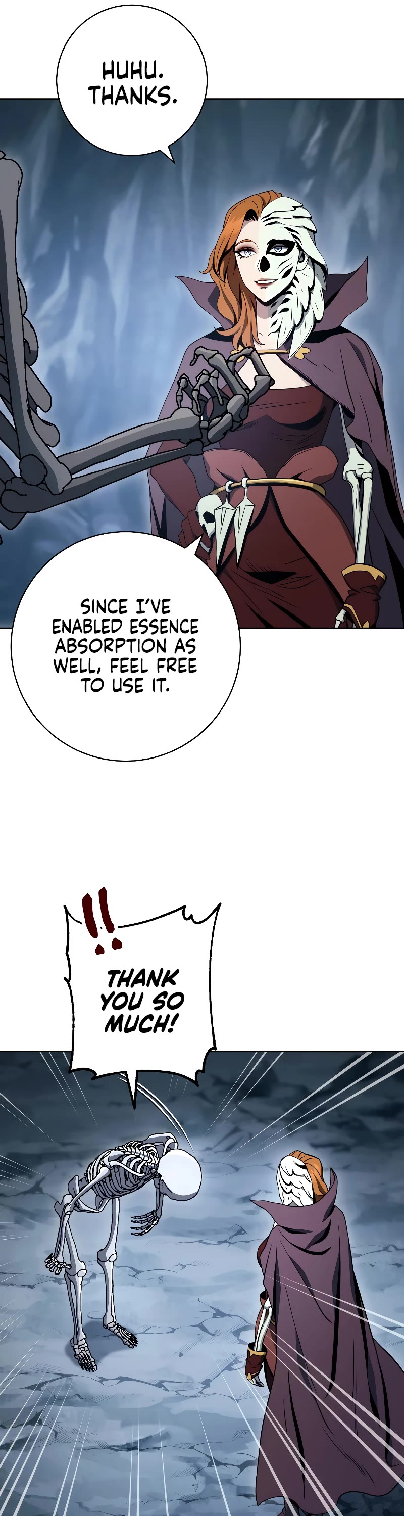 Skeleton Soldier Couldn’t Protect the Dungeon Chapter 205 page 11 - Chapter 205