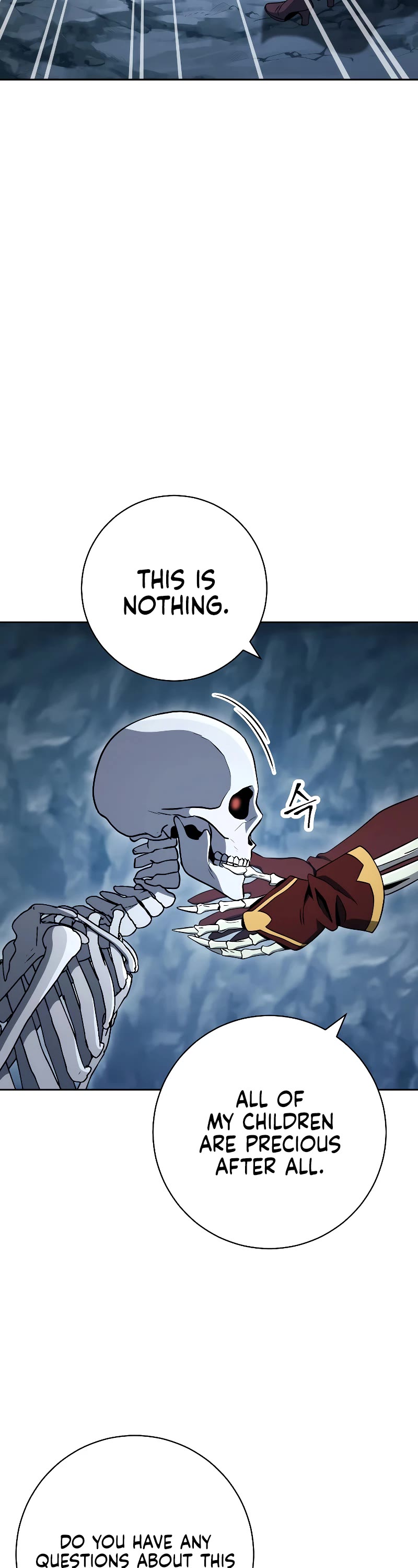 Skeleton Soldier Couldn’t Protect the Dungeon Chapter 205 page 12 - Chapter 205