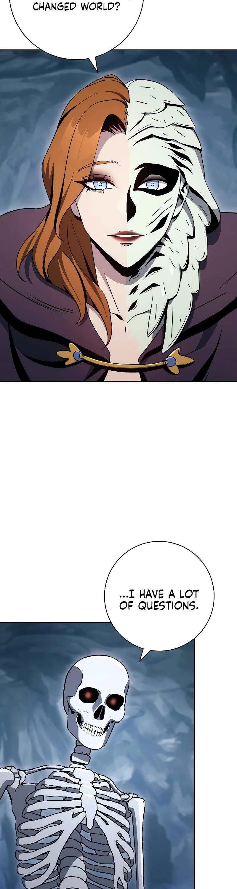 Skeleton Soldier Couldn’t Protect the Dungeon Chapter 205 page 13 - Chapter 205