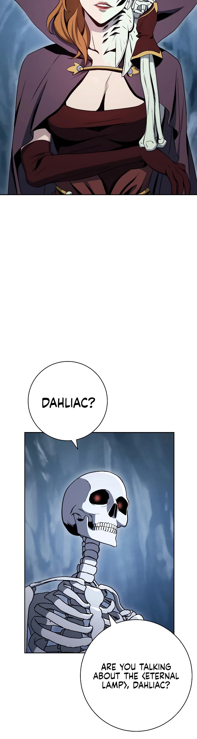 Skeleton Soldier Couldn’t Protect the Dungeon Chapter 205 page 18 - Chapter 205