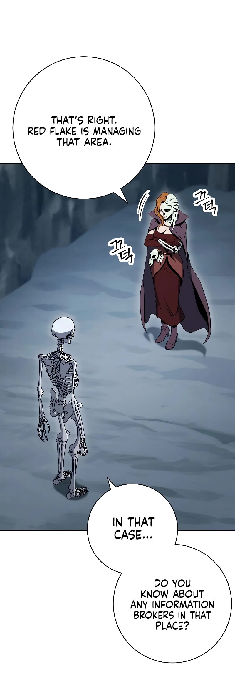 Skeleton Soldier Couldn’t Protect the Dungeon Chapter 205 page 19 - Chapter 205