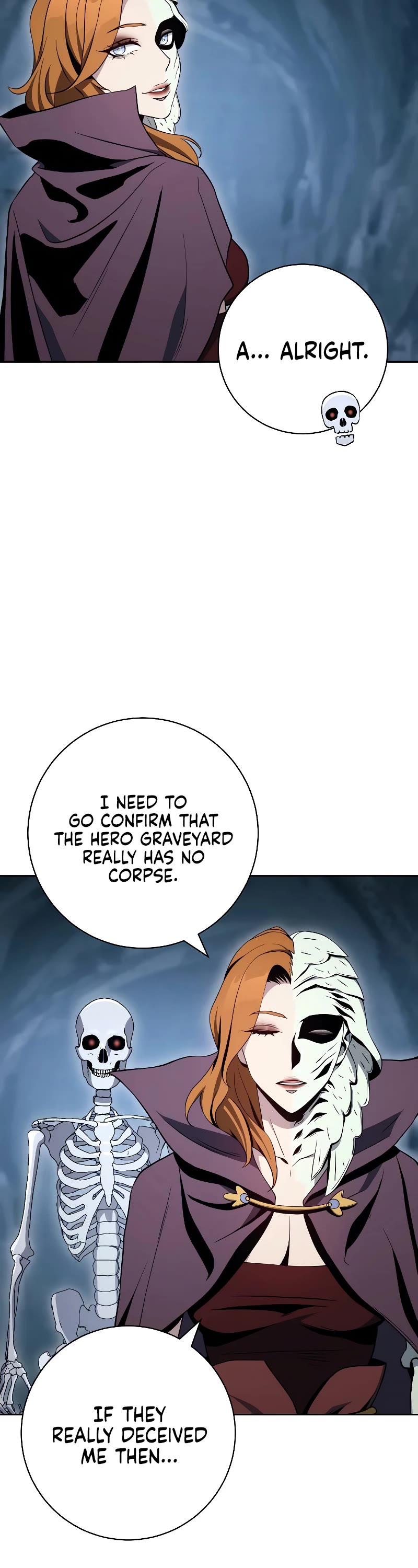 Skeleton Soldier Couldn’t Protect the Dungeon Chapter 205 page 27 - Chapter 205
