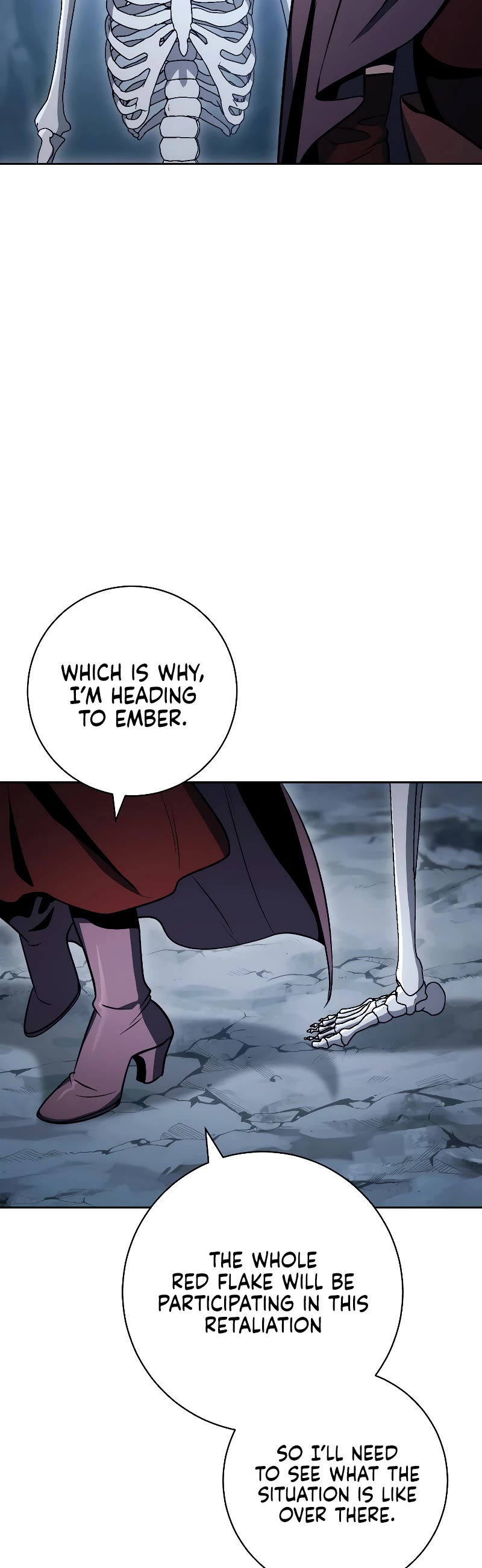 Skeleton Soldier Couldn’t Protect the Dungeon Chapter 205 page 29 - Chapter 205
