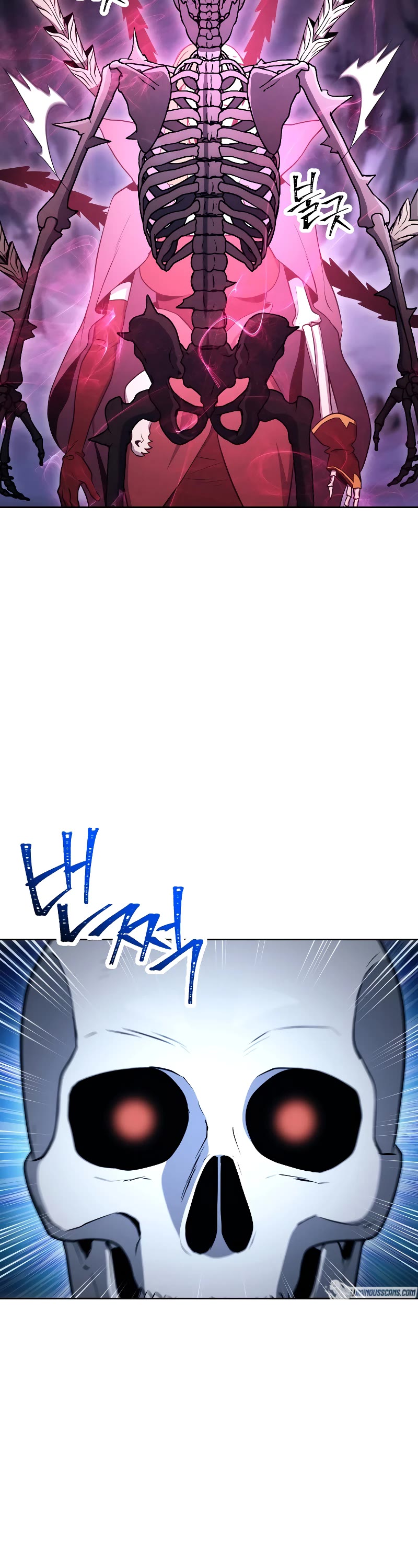 Skeleton Soldier Couldn’t Protect the Dungeon Chapter 205 page 3 - Chapter 205