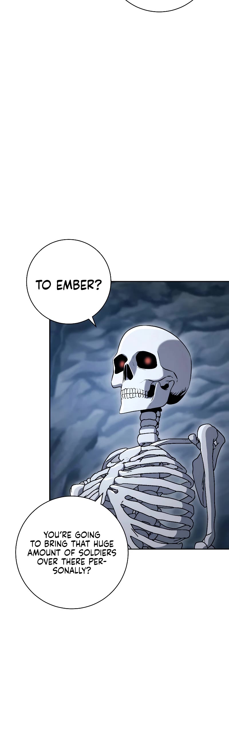 Skeleton Soldier Couldn’t Protect the Dungeon Chapter 205 page 30 - Chapter 205
