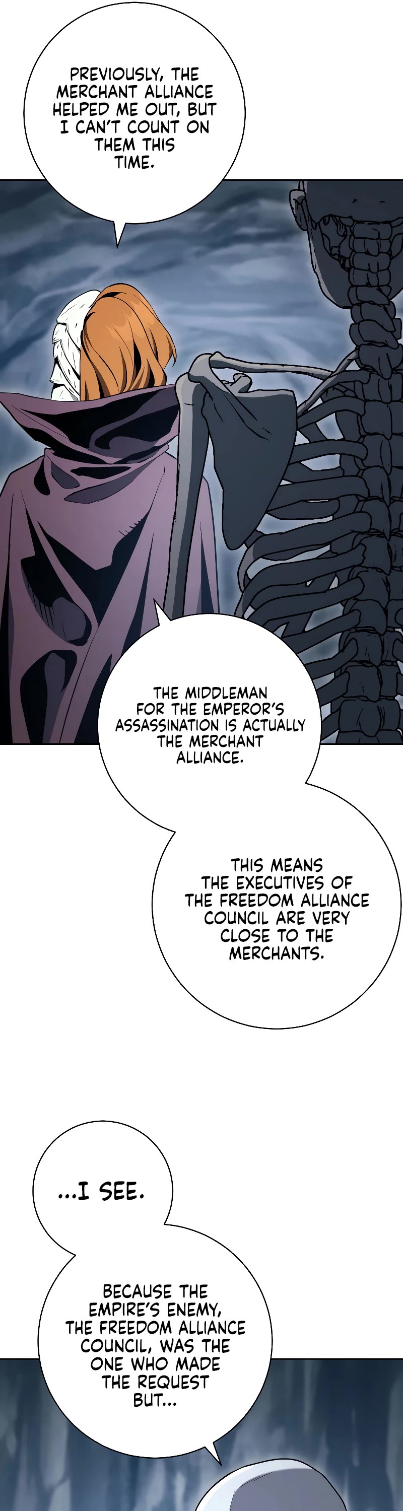 Skeleton Soldier Couldn’t Protect the Dungeon Chapter 205 page 31 - Chapter 205