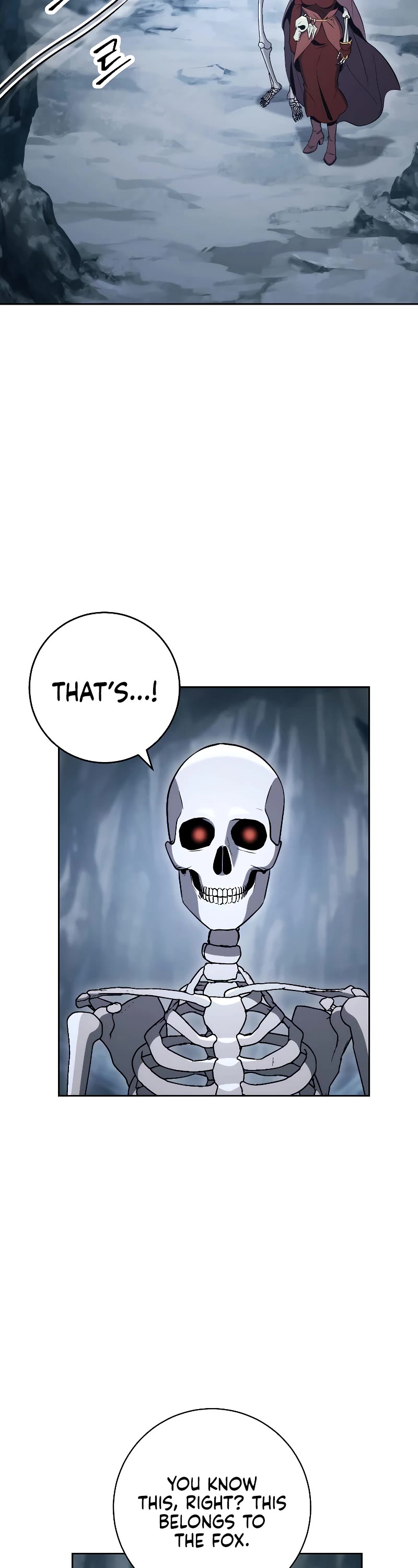 Skeleton Soldier Couldn’t Protect the Dungeon Chapter 205 page 33 - Chapter 205