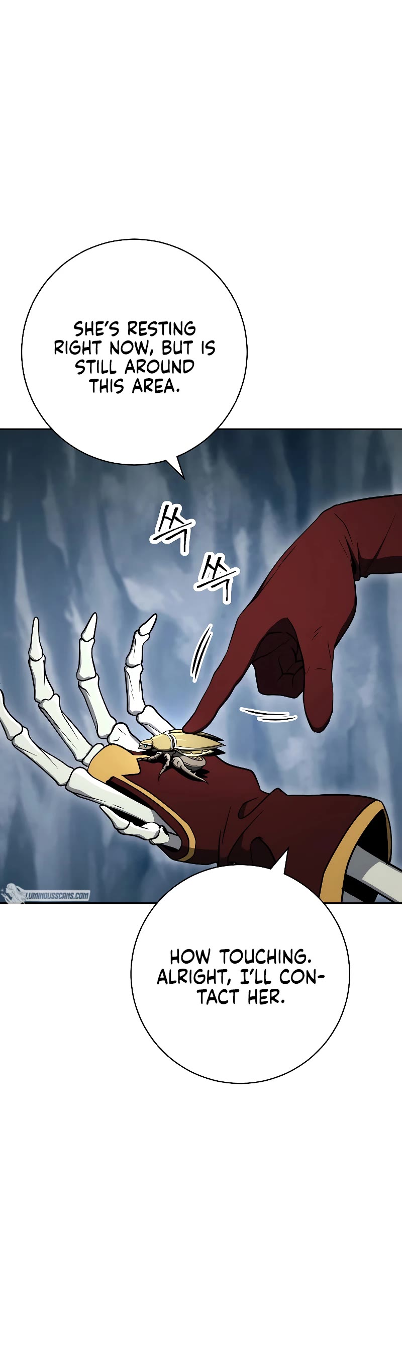 Skeleton Soldier Couldn’t Protect the Dungeon Chapter 205 page 35 - Chapter 205