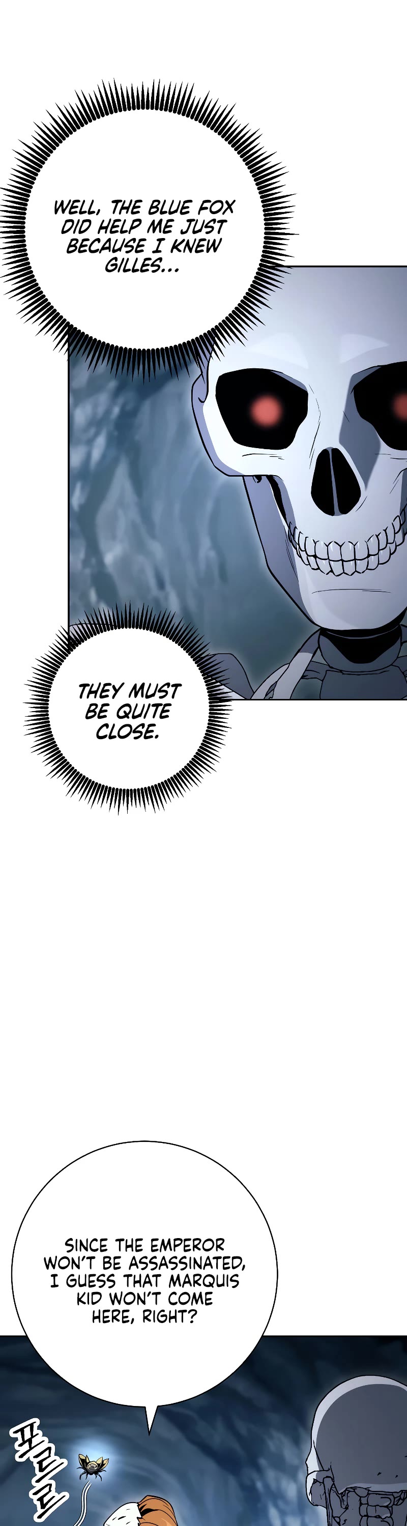 Skeleton Soldier Couldn’t Protect the Dungeon Chapter 205 page 36 - Chapter 205