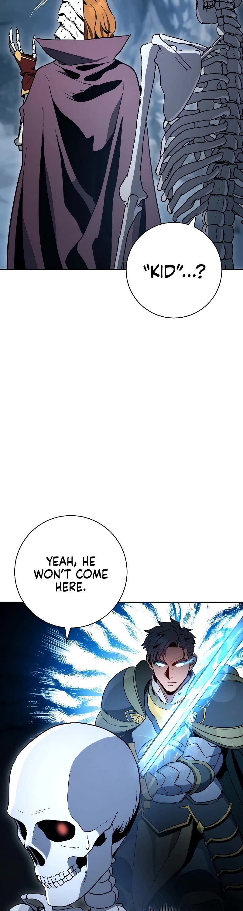 Skeleton Soldier Couldn’t Protect the Dungeon Chapter 205 page 37 - Chapter 205