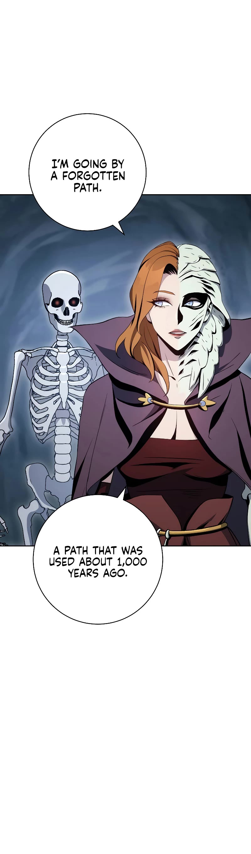 Skeleton Soldier Couldn’t Protect the Dungeon Chapter 205 page 40 - Chapter 205